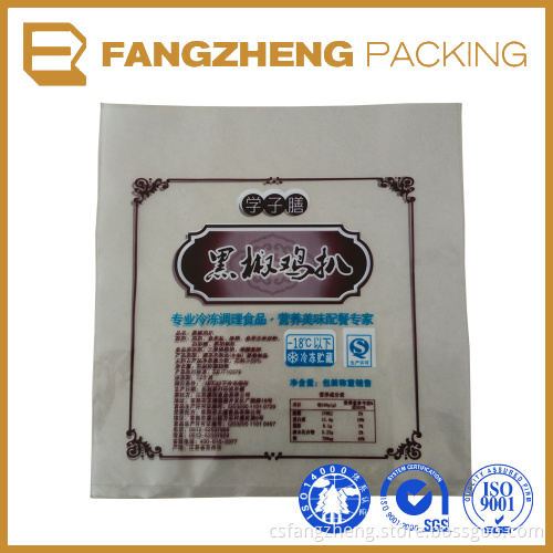 Nice customized printing lastic bag for food Goods